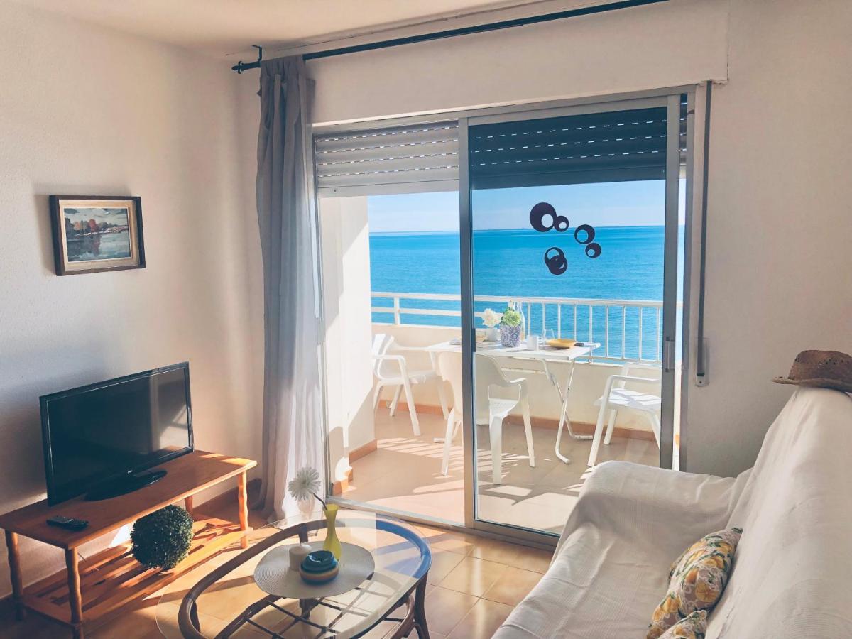 Primera Linea De Playa Ancora Peniscola Bagian luar foto